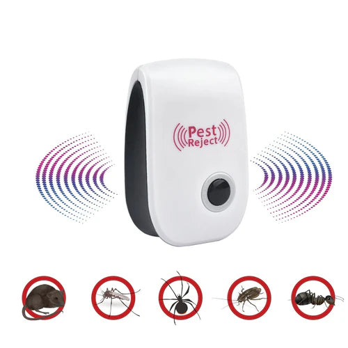 Dispozitiv Ultrasonic Antidaunatori | Silentios & Non-Toxic!